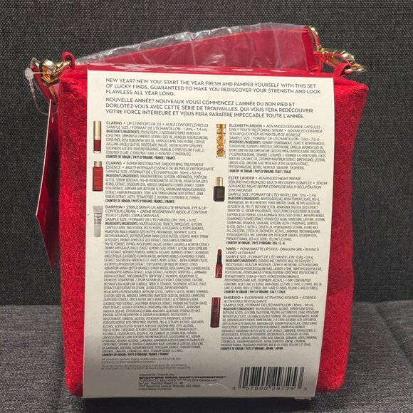 Lunar Luxe Beauty Bundle Brand New with 7 Sample/Travel Size Products+Travel Bag - Picture 2 of 2